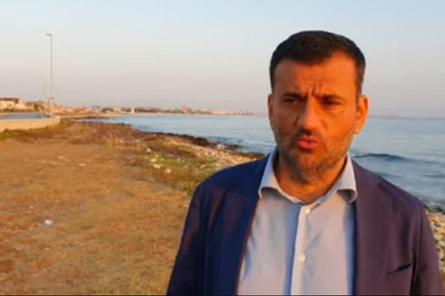 Antonio Decaro sulla rottura del depuratore