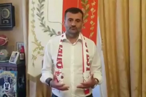 L'augurio di Decaro per Reggiana-Bari