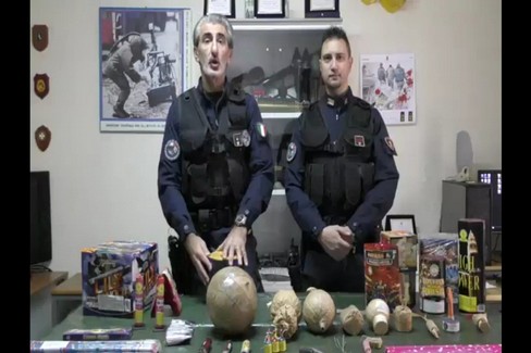 Botti di capodanno, il vademecum degli artificieri di Bari