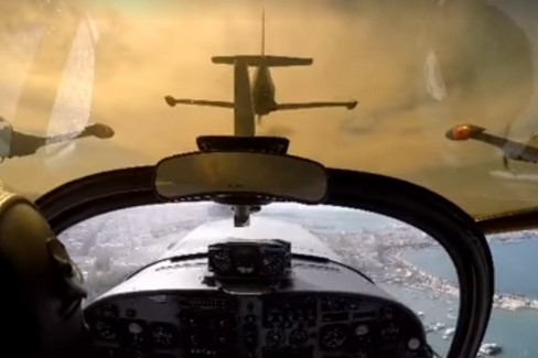 Il video pubblicato dall'Aeronautica Militare