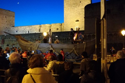 Il corteo storico di San Nicola