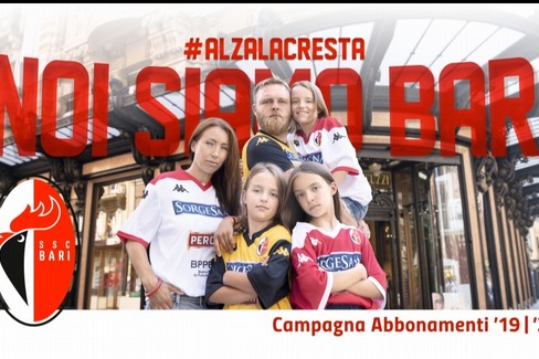 Video spot campagna abbonamenti SSC Bari