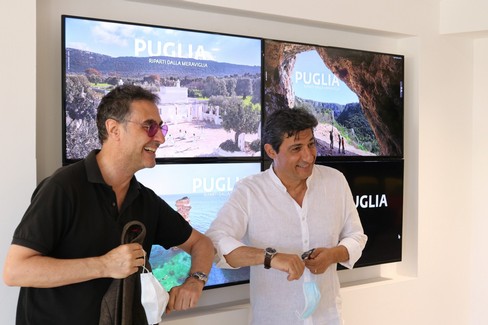 Il video  "Puglia riparti dalla meraviglia "