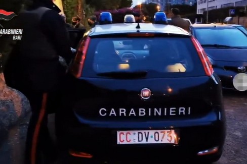L'operazione "Rewind " dei carabinieri