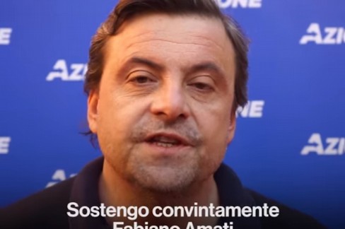 L'endorsement di Carlo Calenda per Amati contro Emiliano