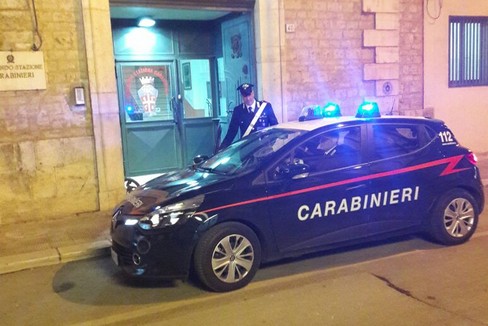 Le rapine a Casamassima