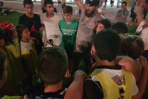 Castrogiovanni al Della Vittoria