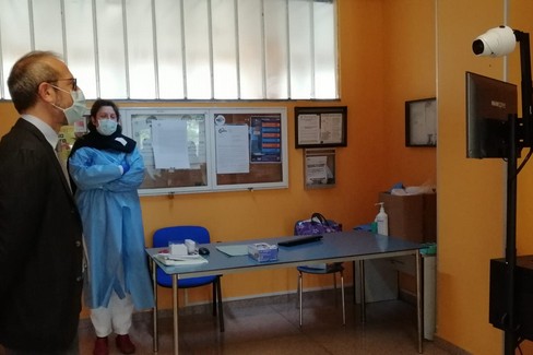 I protocolli di sicurezza di Asl Bari