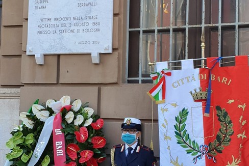Cerimonia in ricordo della strage di Bologna
