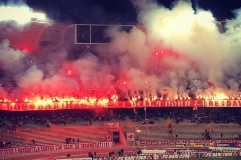 curva bari