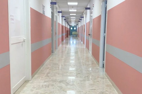 Riapre il reparto Trambusti del Giovanni XXIII