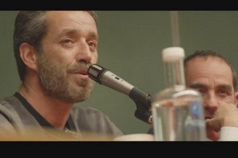 Daniele Silvestri incontra gli studenti dell'Università di Bari