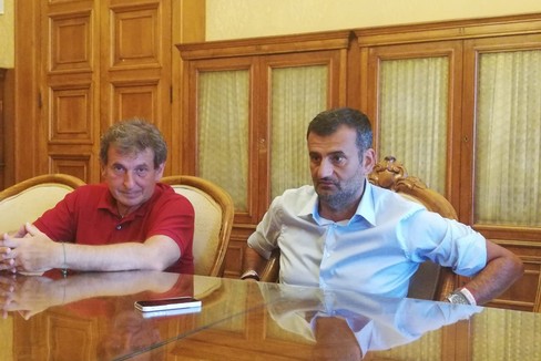 L'insediamento di Eugenio Di Sciascio come vicesindaco di Bari