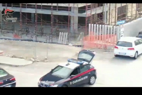 L'operazione anti-estorsioni al San Paolo