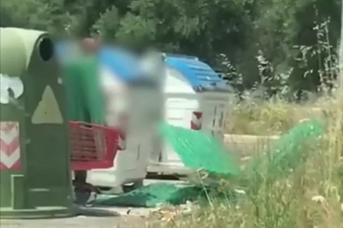 Incivile scoperto dalle fototrappole a San Giorgio