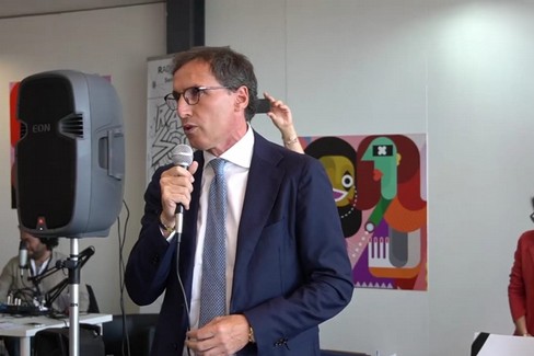 Il ministro Boccia in Fiera