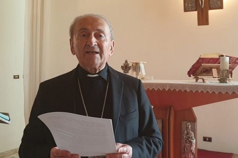 Il video messaggio dell'arcivescovo Francesco Cacucci