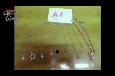 Scacco dei carabinieri alla banda dei furti in appartamento