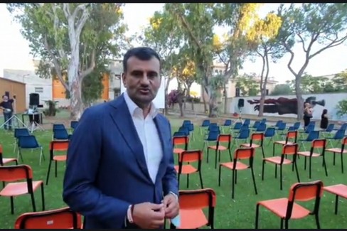 Inaugurato il cinema nel giardino della scuola Marconi