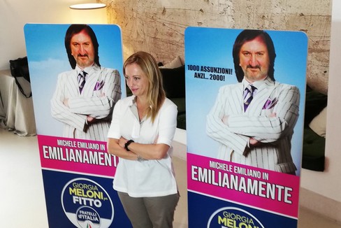 Giorgia Meloni: «Dal centrosinistra campagna elettorale stomachevole»