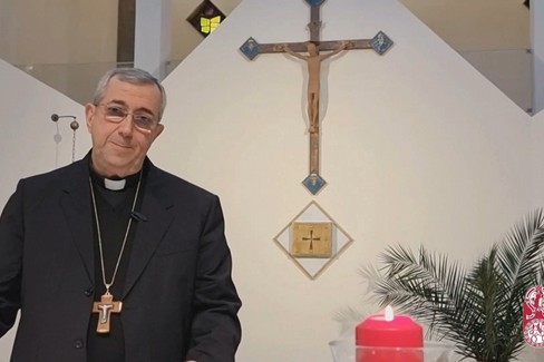 Auguri di Buona Pasqua dall'Arcivescovo di Bari-Bitonto