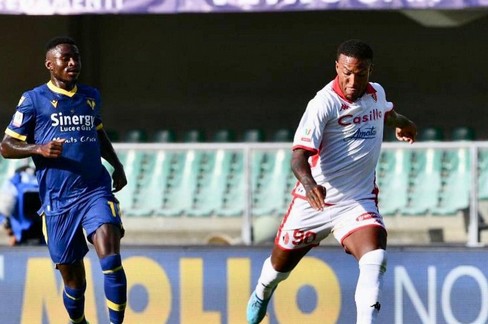 Hellas Verona-Bari 1-4, le dichiarazioni di Folorunsho nel post gara