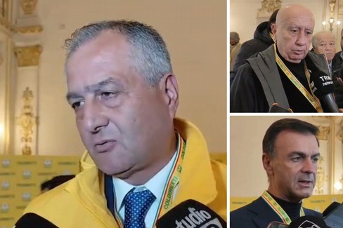 Coldiretti - interviste a Alfonso Cavallo, Vincenzo Gesmundo e Ettore Prandini