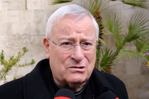 Il cardinale Bassetti sulla visita del Papa a Bari