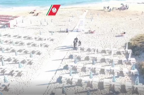 Il sequestro della Guardia Costiera a Monopoli