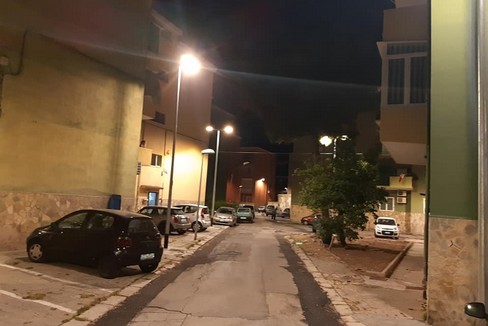 Nuova illuminazione al Villaggio Trieste