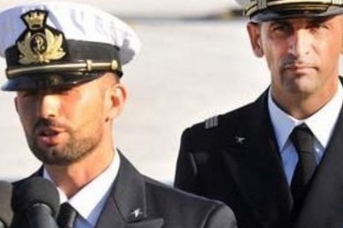 Salvatore girone e Massimiliano latorre