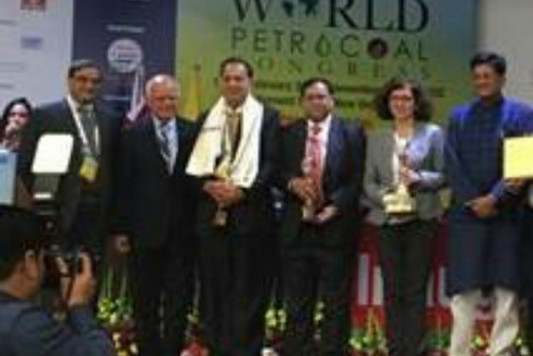 Professoressa Dibenedetto premiata in India