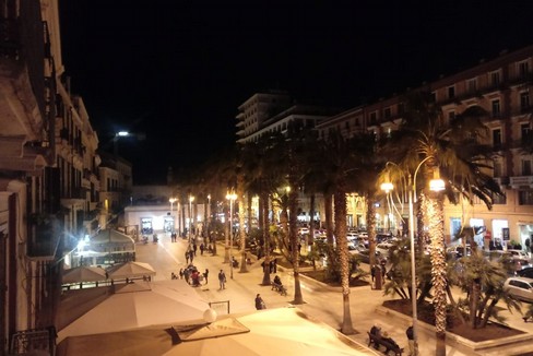 Il centro di Bari