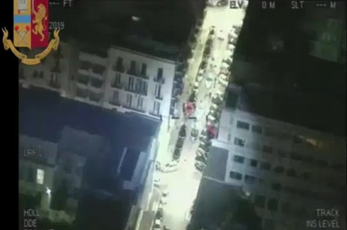 L'operazione internazionale  "Drill " a Bari