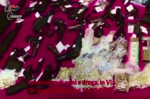 L'operazione antimafia dei carabinieri a Bari