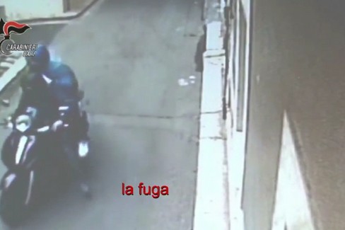 Il ferimento di un uomo a Triggiano lo scorso 12 gennaio