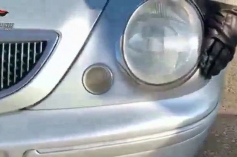 L'inseguimento dei carabinieri finito a Mola di Bari