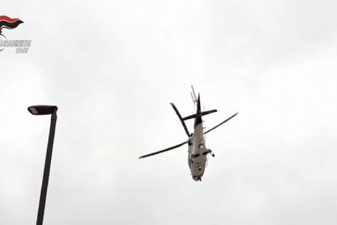 L'operazione dei carabinieri a Monopoli