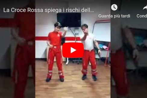 I rischi dello #SkullBreakerChallenge spiegati dalla Croce Rossa