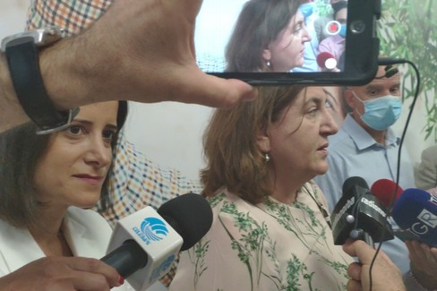 Catalfo e Laricchia inaugurano il comitato del Movimento 5 Stelle a Bari