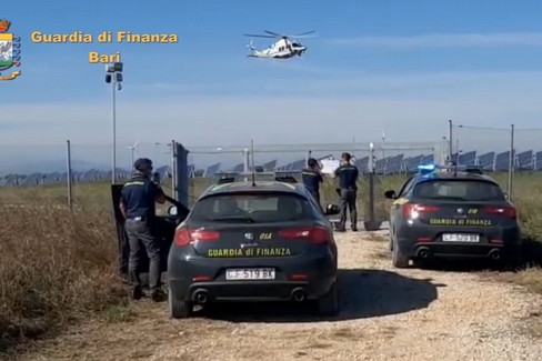 L'operazione Prometeo della guardia di finanza di Bari