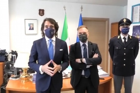 Operazione antimafia a Bari, le dichiarazioni del prefetto Messina