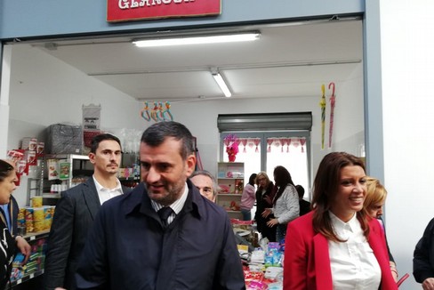 Apertura nuovo mercato coperto di via Amendola