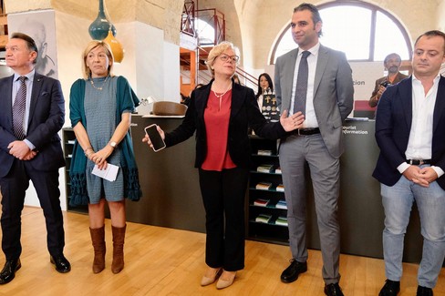 L'inaugurazione dei nuovi spazi della Rendella a Monopoli