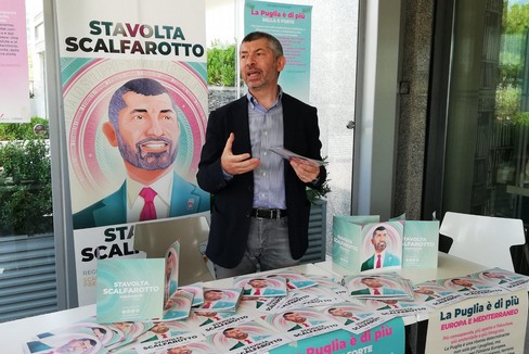 Scalfarotto presenta il programma elettorale