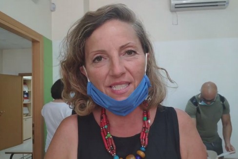 L'assessore Bottalico alla presentazione di Bi.Do.Ba.