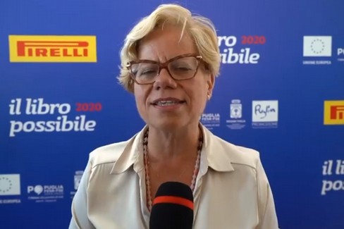 Loredana Capone per l'edizione 2020 di Il Libro Possibile
