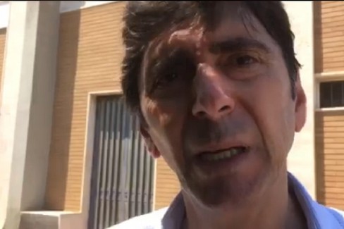 L'ingegner Vitucci di AQP spiega il guasto e le modalità di intervento