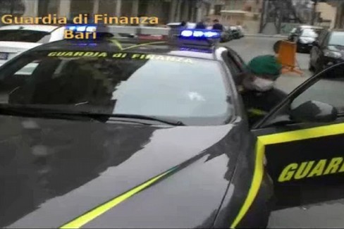 L'operazione Consortium della Guardia di Finanza di Bari