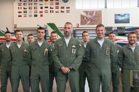 Il saluto alla città di Bari della PAN